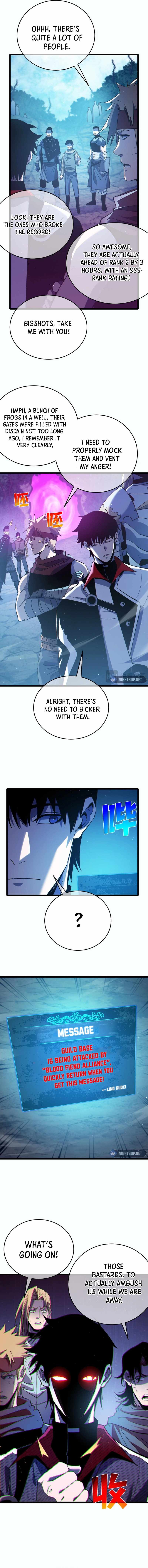 I Rely on My Invincibility to Deal Tons of Damage Passively! Chapter 81 2